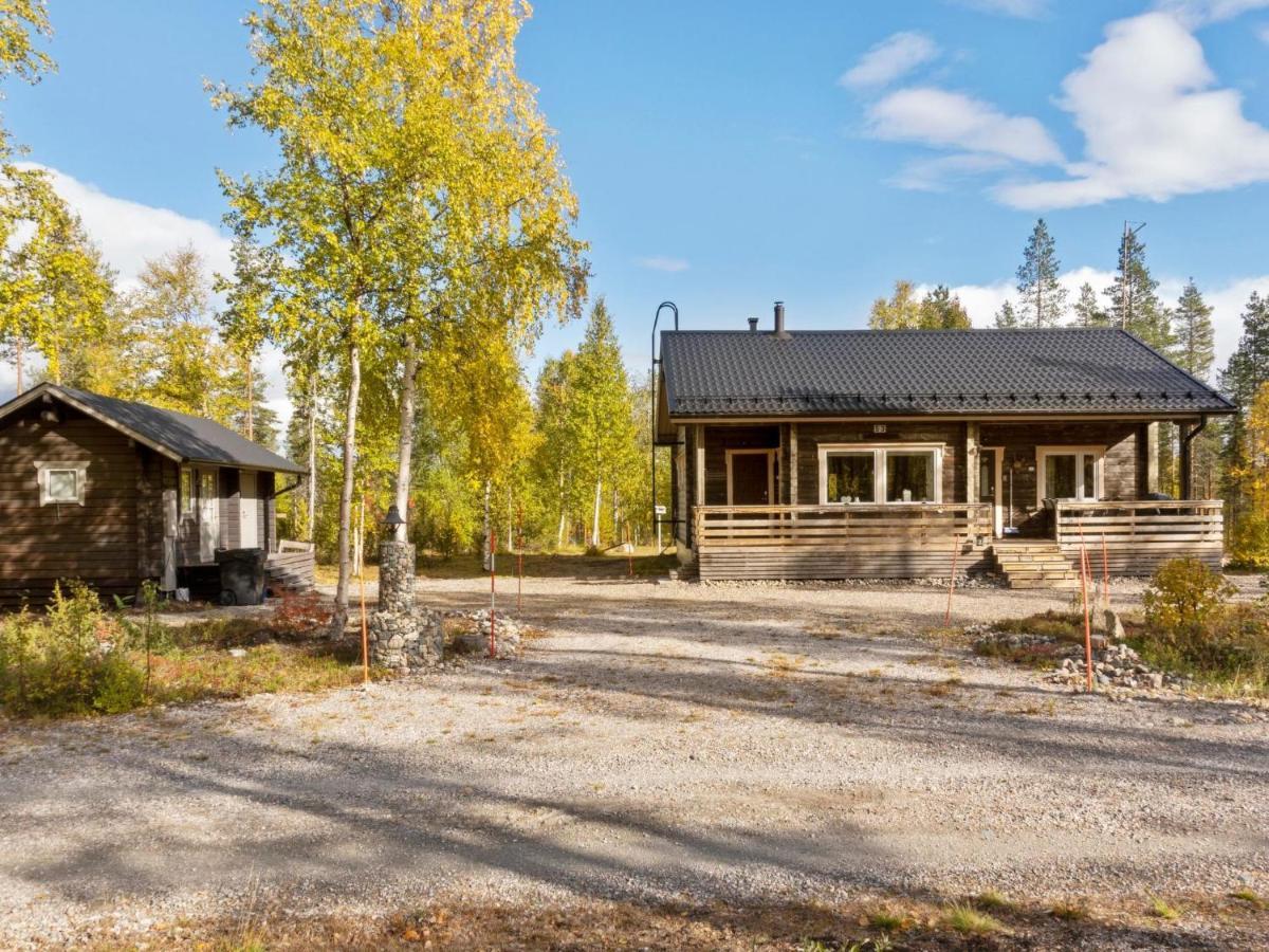 Holiday Home Lapinvouti By Interhome เลวี ภายนอก รูปภาพ