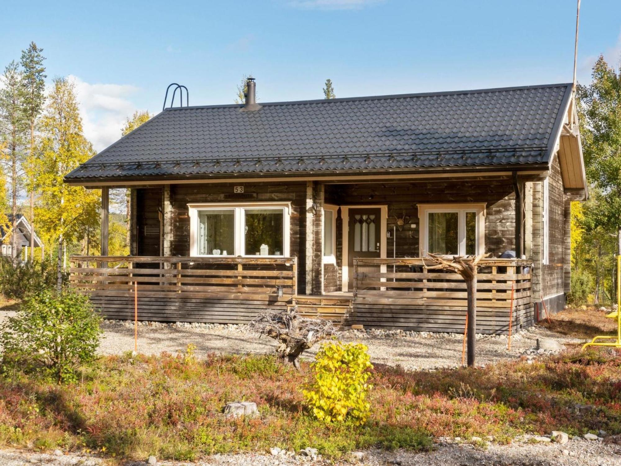 Holiday Home Lapinvouti By Interhome เลวี ภายนอก รูปภาพ